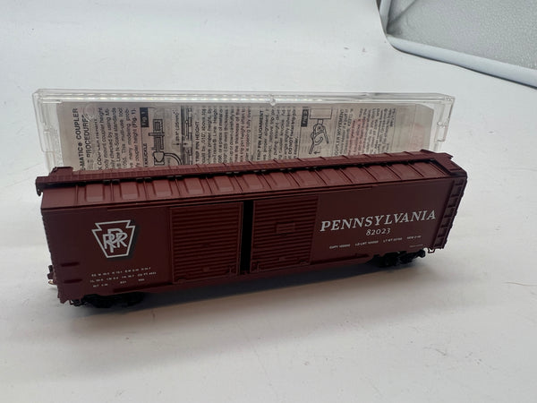 Micro Trains  Micro-Trains MTL 78010 PRR Pennsylvania 50' boxcar #81906 N scale Like New