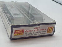 Micro-Trains MTL #58572 PCEX Pepsi Cola 36' reefer 2-pack N scale NEW