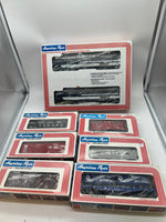 American Flyer Lionel 6-48100, 6-48503, 6-48800, 6-48305, 6-48502, 6-48603, 6-48702 Wabash Freight Train Set (Set of 7) S Scale NEW