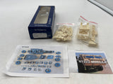 Trident 87222  1:87 M983A4 Armored Truck Resin Military Vehicle Kit German HO SCALE NEW Damaged Box