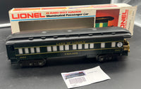 Lionel 6-9544 1980 TCA Convention Car Land of Lincoln Passenger Observation Car O Scale LN