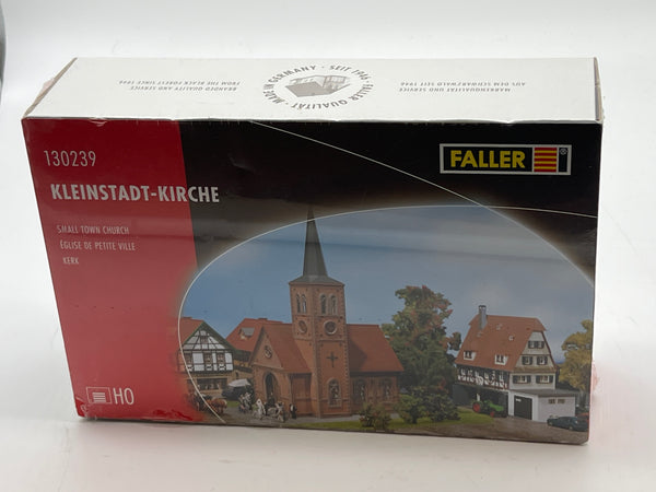 Faller 130239    small town church building kit HO scale  NEW