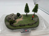 Lionel 6-34149 Sly Fox & The Hunter O SCALE Like New