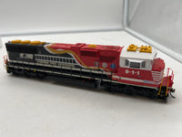 ATHEARN Genesis ATHG65200 Norfolk Southern SD60E NS FIRST RESPONDRS #9-1-1 Locomotive HO SCALE Like New