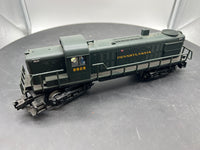 Lionel 6-28851 PENNSYLVANIA PRR Green RS-3 DIESEL #8826 O SCALE Used Excellent