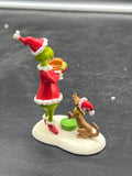 Dept 56 4028030 Grinch Let's Feast on Roast Beast  Like New rare limited
