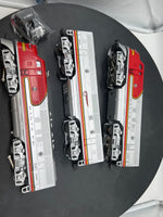 Lionel 6-11711 Santa Fe F-3 ABA diesel locomotive set with RS #8100 O SCALE Like New
