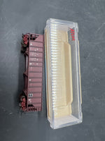Atlas 50000737 ATSF Hopper Car N SCALE  WEATHERED AS IS Like New
