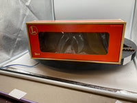 Lionel 6-19742 Erie Bay window caboose with TMCC/Crew Talk O SCALE Like New Damaged Box