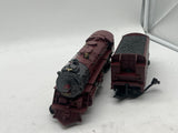 Lionel 6-38657 CHICAGO ALTON LIMITED PACIFIC #659 O SCALE Like New