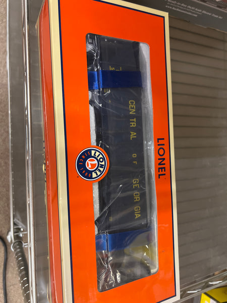 Lionel 6-17776 CENTRAL OF GEORGIA NS HERITAGE LIMITED EDITION O SCALE NEW