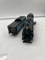 Rivarossi R5437 2-8-4 Berkshire-American Railroad 759 Steam Locomotive HO SCALE Like New