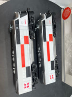 Lionel 6-8851 New Haven F3 AA diesel locomotive set O SCALE Like New