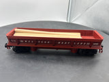 MTH Railking 30-79315 Western Maryland WM Dump Car O SCALE Like New