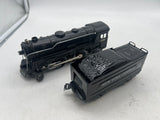 Marx 1999 tin new york central NYC locomotive and tender as is O SCALE Used Excellent No Box