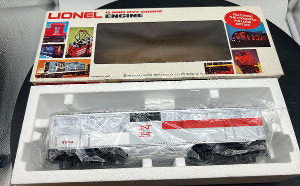 New Lionel 6-8864 New Haven F-3 B-unit non powered dummy O SCALE NEW