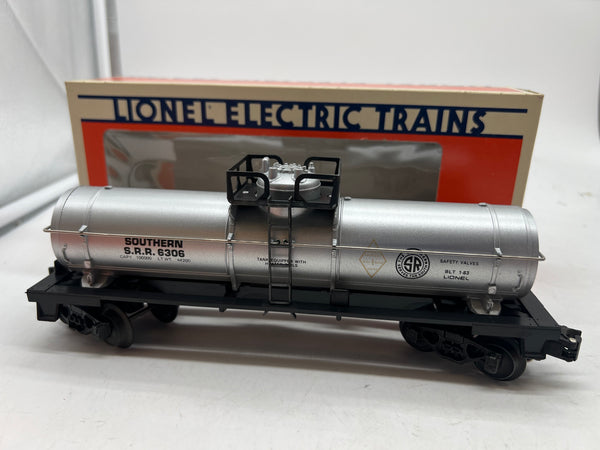 Lionel 6-6306 FARR Southern Single-Dome Tank Car 6306 O SCALE NEW