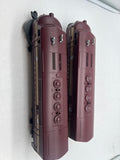 Lionel 6-8970 Pennsylvania Railroad PRR Pennsy 5 Stripe Tuscan F3 Aa Diesels O SCALE Used Excellent Damaged Box