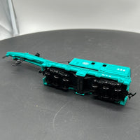HO Scale Bargain Car Pack 97:  New York Central NYC crane car and tender HO SCALE USED