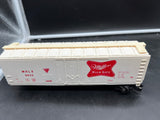 Lionel 6-9802 Miller reefer car high life beer car O SCALE Used Excellent Damaged Box as is