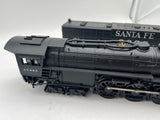 MTH Premier 20-3670-1 Santa Fe 4-8-4 Northern Steam Engine with Proto-Sound 3.0 O SCALE. Like New