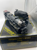 Weaver 1138 BRASS PRR 2-8-2 L-1S Mikado Steam Locomotive #1138 - 3 Rail O SCALE Like New