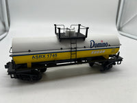 MTH Railking 30-8111 Amstar Die-Cast Tank Car - Amstar O SCALE Like New No Box
