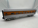 MTH Railking 30-6139C Denver Rio Grande Streamlined Coach Car O SCALE Used Excellent