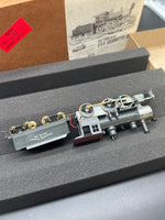 Roundhouse Old Timer Series 494 Santa Fe ATSF 2-6-0 Mogul Steam Engine Assembled HO SCALE VG