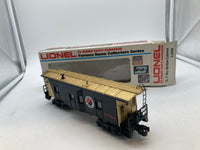Lionel 6-9268 Northern Pacific Bay Window Caboose O SCALE Used Excellent