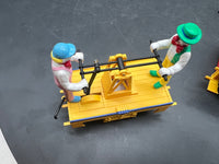K-Line k-2625-01 Circus Transport Railroad Motorized Handcar and Trailer with Clowns O SCALE Like New