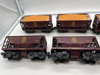 MTH Premier 20-97506 DMIR #DMIR. 6 car ore set O SCALE Like New