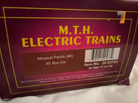 MTH Premier 20-93742 Missouri Pacific MOPAC Box Car - HERBIE-2 O SCALE NEW