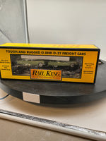 MTH Railking 30-7613 MTH Flatcar Transport w/T-Birds Car no. 1957 O SCALE NEW