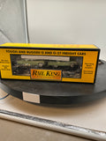 MTH Railking 30-7613 MTH Flatcar Transport w/T-Birds Car no. 1957 O SCALE NEW