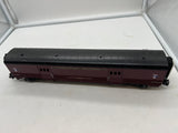 MTH Railking 30-6732 Canadian Pacific 60' Streamlined ABS Coach Car Coach No. 2100. O SCALE Like New