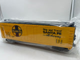 Lionel 6-17302  Santa Fe reefer with E.T.D O scale NEW