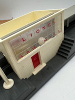 Lionel 6-2301 Sawmill building O SCALE Used AS IS NO RETURNS PARTS ONLY MAJOR REPAIR Damaged Box