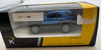 K-Line k-94407  1:43 Die-Cast Blue Isuzu VehiCross Vehicle O SCALE NEW