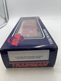 Atlas 2001132-2 Burlington 40' Hy-Cube Boxcar 3 RL O SCALE NEW