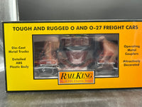 MTH Railking 30-70102C Pittsburgh Steel Slag Car 386 O SCALE NEW