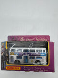 MATCHBOX THE ROYAL WEDDING 1981 DOUBLE DECKER BUS  NEW Damaged Box