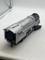 Williams S2-103 Pennsylvania turbine engine and tender set silver/red #6262 O SCALE Used Excellent No Box