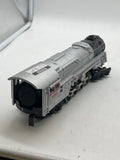 Williams S2-103 Pennsylvania turbine engine and tender set silver/red #6262 O SCALE Used Excellent No Box