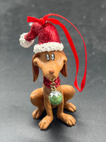 Dept 56 388308 Grinch Max Dog Ornament  Like New
