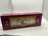 MTH Premier 20-97872 Gulf 3-Bay Centerflow Hopper Road #52931/52936 O SCALE Used Excellent