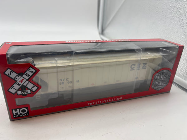 Scale trains Rivet Counter SXT33034 PS-2CD 4785 Hopper CSX #889841 HO SCALE limited NEW