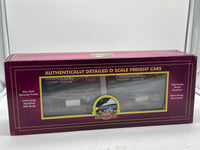 MTH 20-3585a Premier 20-3585a New York Central NYC Pacemaker flatcar w/ 2 pup trailers O SCALE NEW