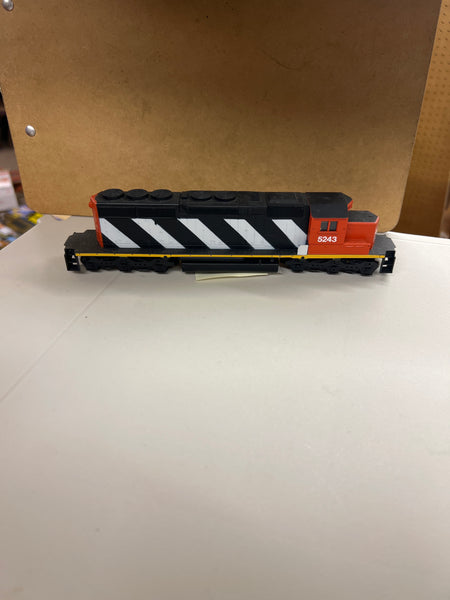 HO Scale Bargain Engine 95 CN Diesel Engine Used Fair