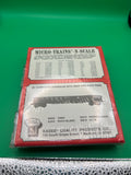 Micro-Trains 60022 4 pack 50' Composite Gondolas w/ drop and fixed ends CBQ PRR RI GTW N SCALE NEW